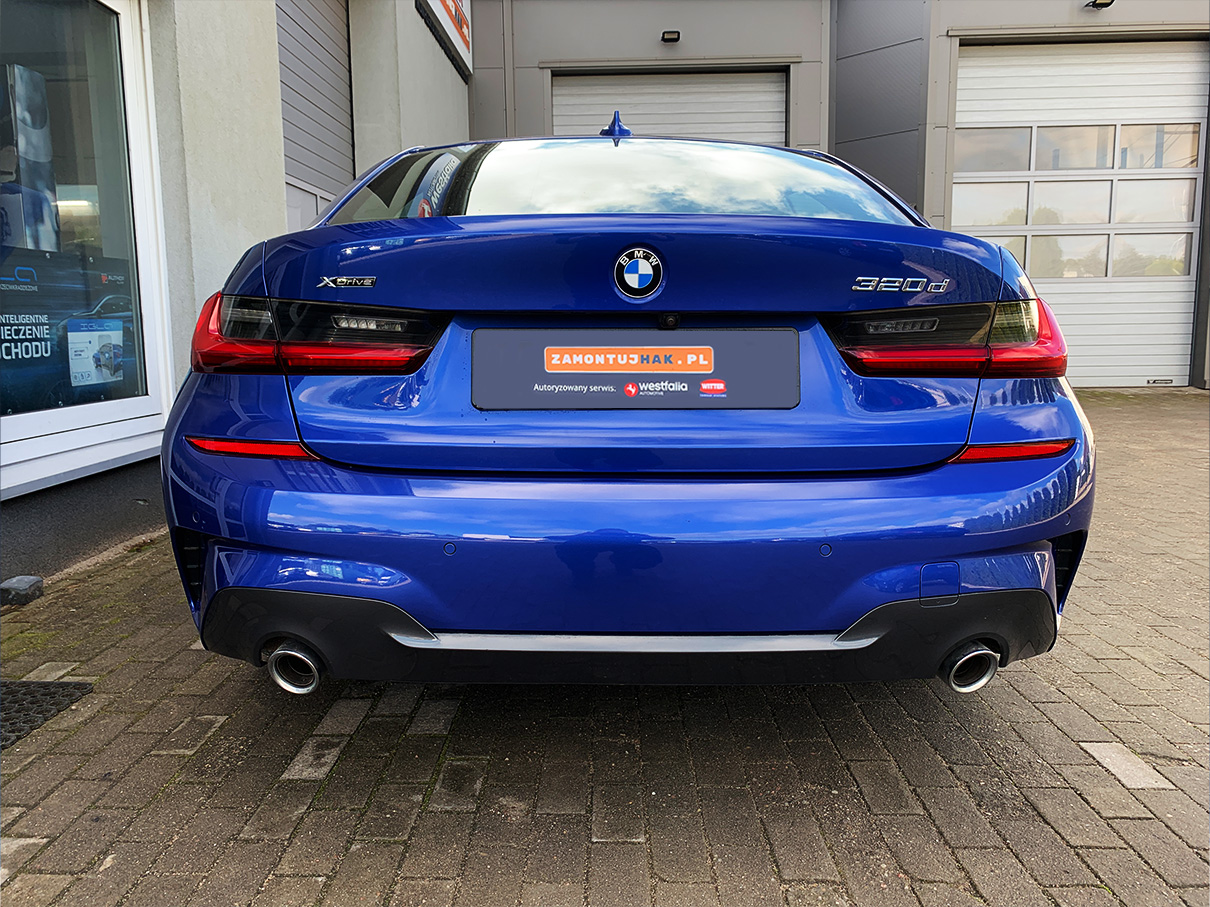 hak holowniczy w BMW X3